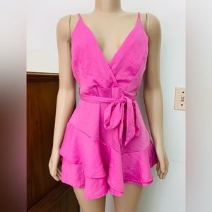 Luxxel Pink Mini Romper